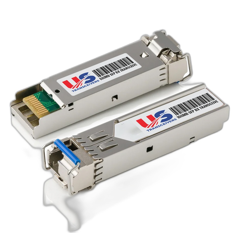 UST 100BASE-BX-D SFP Transceiver for Cisco (48-Pack) - GLC-FE-100BX-D48= TAA Compliant