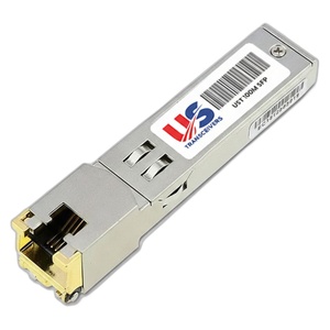 UST 100BASE-T SFP Transceiver for Cisco - GLC-FE-T-I  TAA Compliant