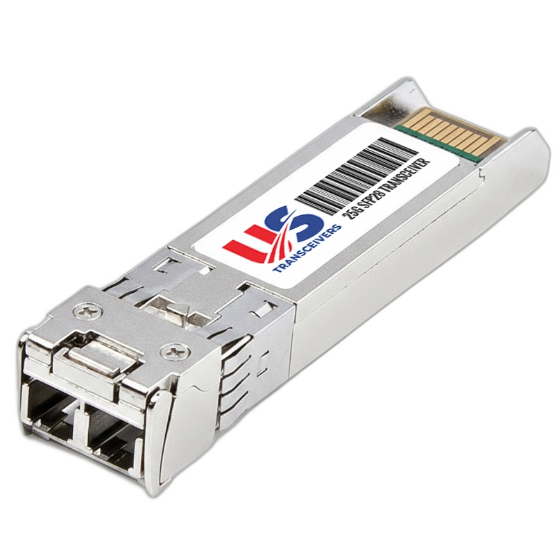 UST 25GBASE-SR SFP28 Transceiver for Dell - 407-BBWK TAA Compliant