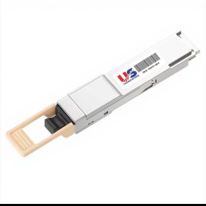UST 400G SR4 QSFP112 100m RHS Flat Top Ethernet Arista Compatible TAA Compliant