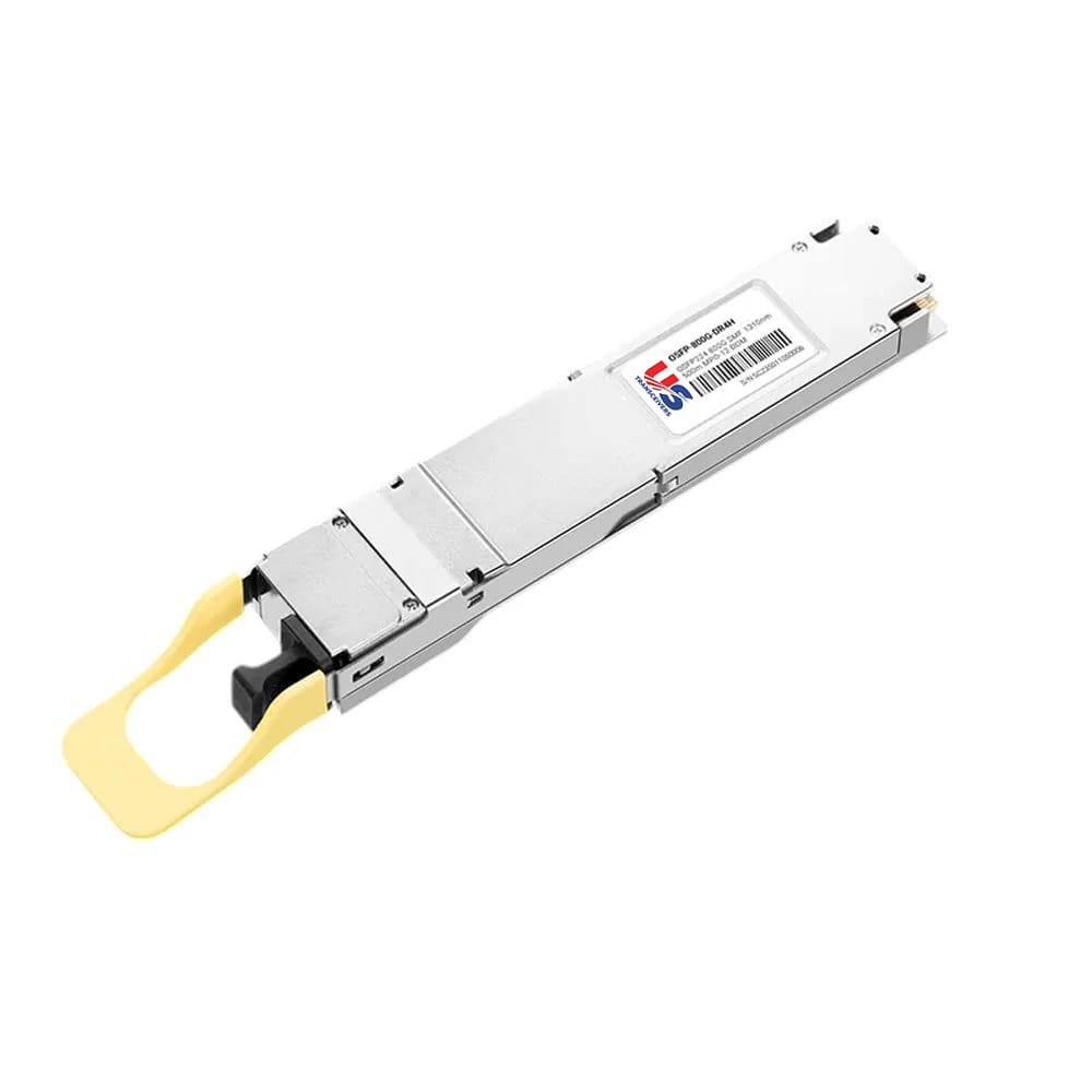 UST 800G DR4 OSFP224 500m RHS Flat Top Infiniband NDR Nvidia Compatible TAA Complant