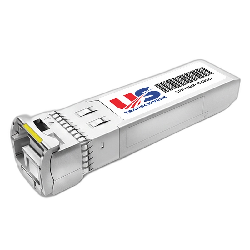 UST 10GBASE-BX-D SFP+ Transceiver for Juniper - JNP-SFP-10G-BX10D (Downstream) TAA Compliant